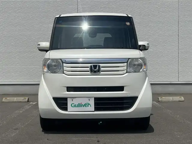 ホンダ Ｎ ＢＯＸ 2トーン G Lパッケージ 秋田県 2014(平26)年 13万km プレミアムホワイトパール 社外ナビ/４WD/片側パワスラ/フルセグ/バックカメラ/社外アルミ/スマートキー/アイドリングストップ/プッシュスタート/ステアリングスイッチ/ETC/純正フロアマット/純正ドアバイザー/オートエアコン/パワーステアリング/パワーウィンドウ/横滑り防止/レベライザー/ミラーヒーター/電動格納ウィンカーミラー/保証書/取扱説明書/記録簿