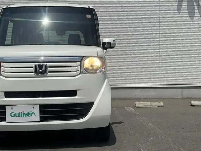 ホンダ Ｎ ＢＯＸ 2トーン G Lパッケージ 秋田県 2014(平26)年 13万km プレミアムホワイトパール 社外ナビ/４WD/片側パワスラ/フルセグ/バックカメラ/社外アルミ/スマートキー/アイドリングストップ/プッシュスタート/ステアリングスイッチ/ETC/純正フロアマット/純正ドアバイザー/オートエアコン/パワーステアリング/パワーウィンドウ/横滑り防止/レベライザー/ミラーヒーター/電動格納ウィンカーミラー/保証書/取扱説明書/記録簿