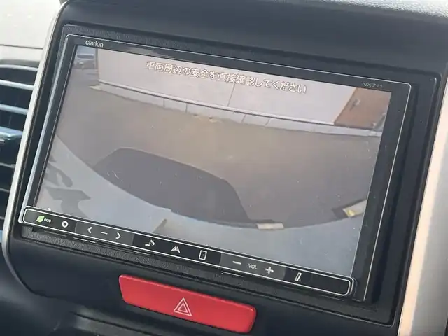 ホンダ Ｎ ＢＯＸ 2トーン G Lパッケージ 秋田県 2014(平26)年 13万km プレミアムホワイトパール 社外ナビ/４WD/片側パワスラ/フルセグ/バックカメラ/社外アルミ/スマートキー/アイドリングストップ/プッシュスタート/ステアリングスイッチ/ETC/純正フロアマット/純正ドアバイザー/オートエアコン/パワーステアリング/パワーウィンドウ/横滑り防止/レベライザー/ミラーヒーター/電動格納ウィンカーミラー/保証書/取扱説明書/記録簿