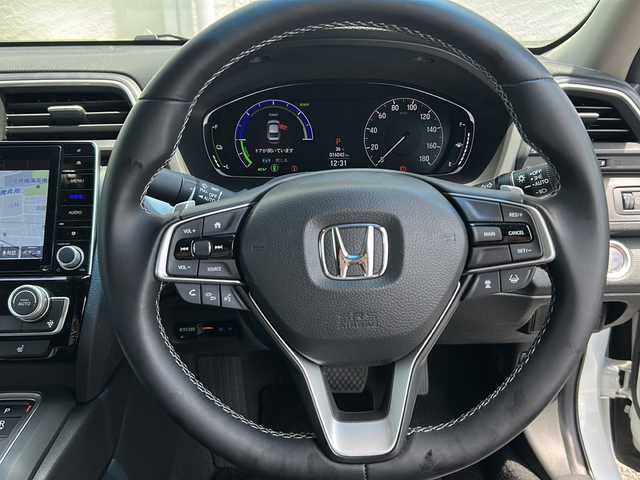 ホンダ インサイト EX 千葉県 2022(令4)年 1.6万km プラチナホワイトパール ナビＶＸＵ－２２７ＳＧｉ　Ｂカメ　ＥＴＣ２．０　ドラレコ　レーダークルコン　レーンアシスト　Ｂｔ　ＣＤ　ＤＶＤ　フルセグＴＶ　パワーシート　シートヒーター　１７インチＡＷ　ＬＥＤライト　オートライト