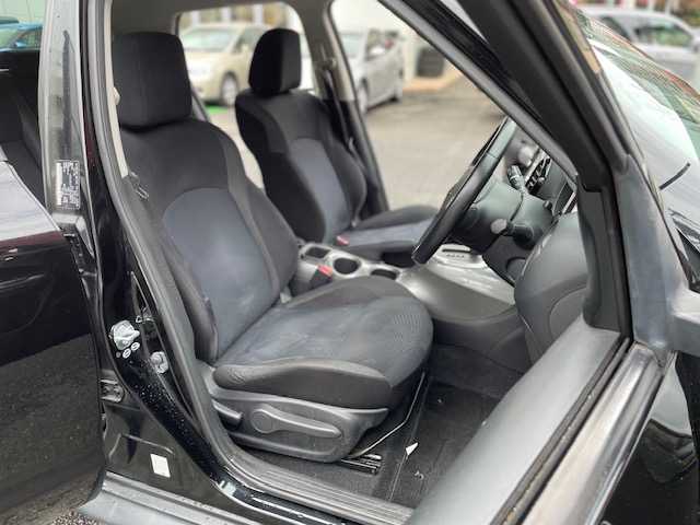 日産 ジューク 15RX Vセレクション 神奈川県 2016(平28)年 9.6万km スーパーブラック 純正ナビ【MM316D-W】/DTV/CD/DVD/USB/SD/BT/バックカメラ/ETC/純正17インチAW/エマージェンシーブレーキ/レーンデパーチャーワーニング/横滑り防止機能/プッシュEgスタート/ストップ/インテリジェントキー/純正HIDヘッドライト/フォグランプ/SPORT/ECOモード/純正フロアマット/取扱説明書/新車時保証書