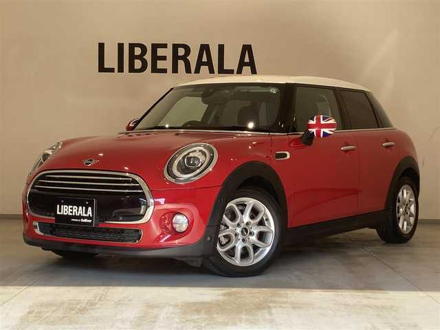 ＭＩＮＩ ミニ クーパー 熊本県 2019(令1)年 5万km チリ・レッド ・スマートキー/・プッシュスタート/・インテリジェントセーフティ/・PDC自動起動/・パーキングアシスト/・黒革スポーツシート/・前席シートヒーター /・純正HDDナビ/　【Bluetooth・USB・MSV】/・社外フルセグTV/・バックカメラ/・ETC/・ドライブレコーダー(前後録画)/・LEDヘッドランプ/・LEDフォグランプ/・UKテールランプ/・純正マット