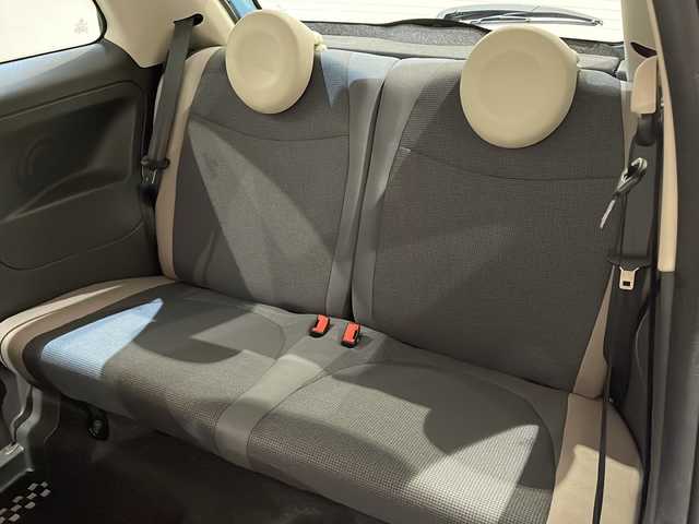 フィアット ５００ スーパーポップ トポ 新潟県 2015(平27)年 6万km ブルーヴォラーレ ハイドローリックブレーキアシスト/アンチロック　ブレーキシステム/エレクトロニック　ブレーキフォース　ディストリビューター/トラクションコントロールシステム/ビークルダイナミクスコントロール/ＦＩＡＴオリジナルＦＭ＋ＡＭ電子チューナー付ＣＤ／ＭＰ３プレーヤー/ETC/純正フロアマット/純正14インチアルミホイール