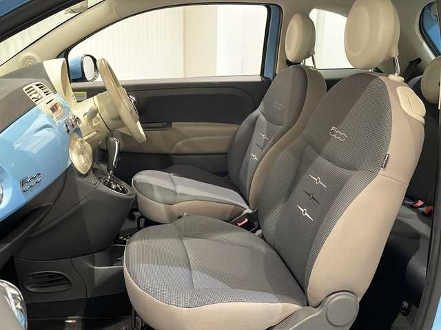 フィアット ５００ スーパーポップ トポ 新潟県 2015(平27)年 6万km ブルーヴォラーレ ハイドローリックブレーキアシスト/アンチロック　ブレーキシステム/エレクトロニック　ブレーキフォース　ディストリビューター/トラクションコントロールシステム/ビークルダイナミクスコントロール/ＦＩＡＴオリジナルＦＭ＋ＡＭ電子チューナー付ＣＤ／ＭＰ３プレーヤー/ETC/純正フロアマット/純正14インチアルミホイール