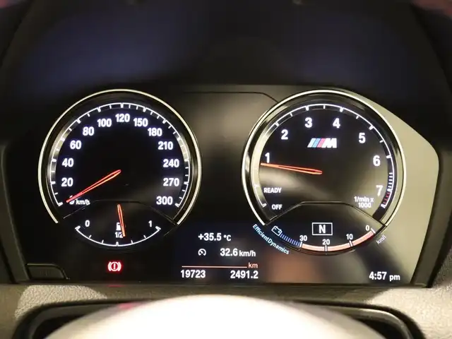 ＢＭＷ Ｍ２ 静岡県 2018(平30)年 2万km アルピンホワイトⅢ Fスポイラー /H&Rサス /ルーフラッピング /ブラックグリル /ハーマンカードン /革シートシートヒーター /ACC　LKA /純正ナビ Bカメラ /社外TV /パドルシフト /ドラレコ /スマートキーX2
