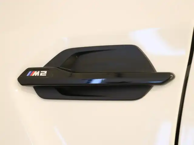 ＢＭＷ Ｍ２ 静岡県 2018(平30)年 2万km アルピンホワイトⅢ Fスポイラー /H&Rサス /ルーフラッピング /ブラックグリル /ハーマンカードン /革シートシートヒーター /ACC　LKA /純正ナビ Bカメラ /社外TV /パドルシフト /ドラレコ /スマートキーX2