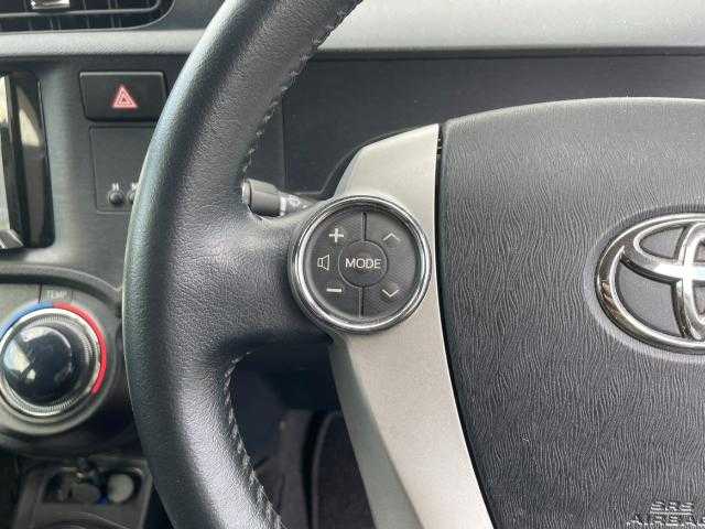 トヨタ アクア G 岩手県 2013(平25)年 13.6万km ブラックマイカ ドアバイザー/スマートキー/ETC/バックカメラ/ドラレコ/シートヒーター/電動格納ミラー/LEDヘッドライト