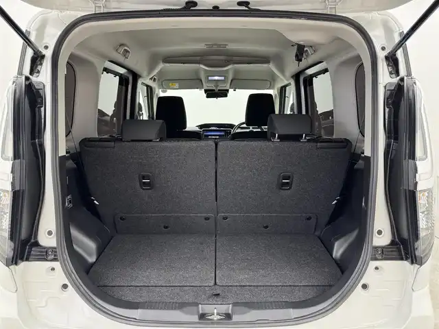 スズキ ソリオ バンディット HV MV 福岡県 2022(令4)年 5万km ピュアホワイトP 純正１０型ナビ／フルセグＴＶ　/ビルトインＥＴＣ　/レーダークルコン　/コーナーセンサー　/衝突被害軽減　/レーンキープ　/アイドリングストップ　/ＨＵＤ　/両側電動スライドドア　/シートヒーター　/純正１５インチＡＷ