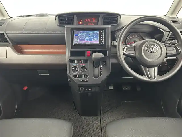 トヨタ タンク X S 千葉県 2018(平30)年 3.7万km ブライトシルバーM 禁煙車/トヨタセーフティセンス/片側パワースライドドア/社外７インチメモリナビ/・型番：CN-RE07WD/・CD/DVD/Bluetooth/フルセグTV/・ETC/DNシートヒーター/純正フロアマット/純正ホイールキャップ/オートライト/・オートマチックハイビーム/・ハロゲンヘッドライト/スマートキー&プッシュスタート