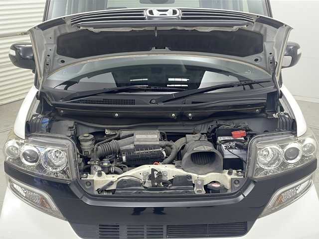 ホンダ Ｎ ＢＯＸ カスタム G ターボ Aパッケージ 茨城県 2014(平26)年 2.8万km プレミアムホワイトパール 禁煙車/純正ナビ/バックカメラ/ＥＴＣ/無限スポーツマフラー/無限スポーツペダル/無限フロアマット/パドルシフト/ドアバイザー/両側電動スライドドア/ＩＤＥＡＬブレーキキャリパー/ＩＤＥＡＬブレーキローター/ＩＤＥＡＬブレーキホース/社外車高調/社外17インチアルミホイール/ＨＩＤヘッドライト/クルーズコントロール/リアコーナーセンサー/あんしんパッケージ