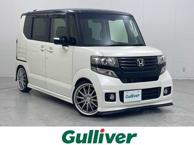ホンダ Ｎ ＢＯＸ カスタム G ターボ Aパッケージ 茨城県 2014(平26)年 2.8万km プレミアムホワイトパール 禁煙車/純正ナビ/バックカメラ/ＥＴＣ/無限スポーツマフラー/無限スポーツペダル/無限フロアマット/パドルシフト/ドアバイザー/両側電動スライドドア/ＩＤＥＡＬブレーキキャリパー/ＩＤＥＡＬブレーキローター/ＩＤＥＡＬブレーキホース/社外車高調/社外17インチアルミホイール/ＨＩＤヘッドライト/クルーズコントロール/リアコーナーセンサー/あんしんパッケージ