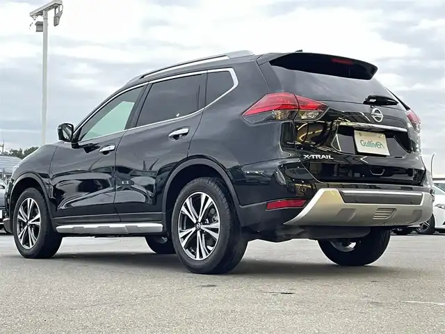日産 エクストレイル 20Xi 東京都 2018(平30)年 6.9万km ダイヤモンドブラック エマージェンシーブレーキ/レーンキープアシスト/プロパイロット/純正9型ナビ/フルセグＴＶ／Ｂｌｕｅｔｏｏｔｈ/HDMI/USB/アラウンドビューモニター/ルーフレール/オートバックドア/デジタルインナーミラー/純正１８ＡＷ/ドライブレコーダー/ETC/保証書／取説／スペアキー1本有り