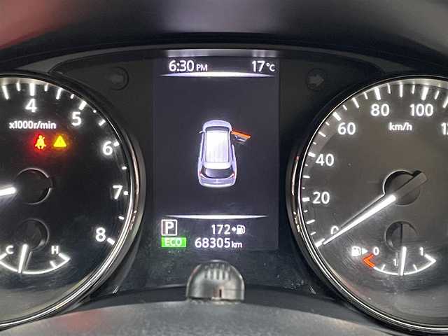 日産 エクストレイル 20Xi 東京都 2018(平30)年 6.9万km ダイヤモンドブラック エマージェンシーブレーキ/レーンキープアシスト/プロパイロット/純正9型ナビ/フルセグＴＶ／Ｂｌｕｅｔｏｏｔｈ/HDMI/USB/アラウンドビューモニター/ルーフレール/オートバックドア/デジタルインナーミラー/純正１８ＡＷ/ドライブレコーダー/ETC/保証書／取説／スペアキー1本有り