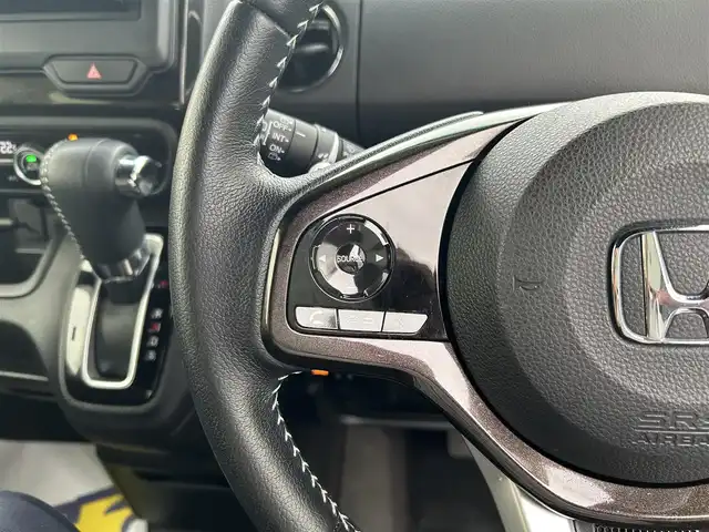 ホンダ Ｎ ＢＯＸ カスタム G L ターボ ホンダセンシング 栃木県 2019(令1)年 8.4万km クリスタルブラックパール ワンオーナー/ハーフレザーシート/純正SDナビ　Bluetooth DVD/フルセグ　TV/バックカメラ/ホンダセンシング/衝突軽減ブレーキ/誤発進抑制機能/近距離衝突軽減ブレーキ/歩行者事故軽減ステアリング/レーンキープアシスト/追従式クルーズコントロール/オートライト/コーナーセンサー/盗難防止装置/横滑り防止装置/純正フロアマット/純正15インチアルミホイール/ベンチシート/保証書/取扱説明書/記録簿