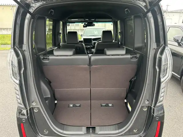 ホンダ Ｎ ＢＯＸ カスタム G L ターボ ホンダセンシング 栃木県 2019(令1)年 8.4万km クリスタルブラックパール ワンオーナー/ハーフレザーシート/純正SDナビ　Bluetooth DVD/フルセグ　TV/バックカメラ/ホンダセンシング/衝突軽減ブレーキ/誤発進抑制機能/近距離衝突軽減ブレーキ/歩行者事故軽減ステアリング/レーンキープアシスト/追従式クルーズコントロール/オートライト/コーナーセンサー/盗難防止装置/横滑り防止装置/純正フロアマット/純正15インチアルミホイール/ベンチシート/保証書/取扱説明書/記録簿
