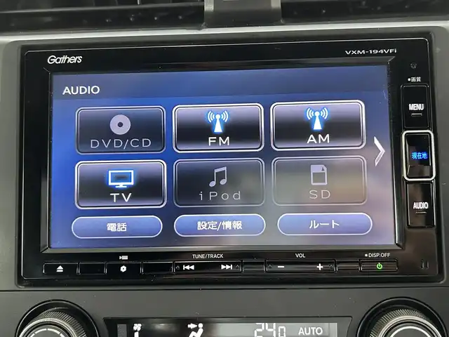 ホンダ シビック ハッチバック 長崎県 2019(平31)年 6.7万km ホワイトオーキッドパール 取説/保証書/ナビ説明書/スペアキー/Gathersナビ　VXM-194VFi/フルセグ/CD、DVD/iPod/AM、FM/BTオーディオ/バックカメラ/アダプティブクルーズコントロール/ステアリングリモコン/パドルシフト/オートライト/プッシュスタート/ビルトインETC/衝突軽減システム/路外逸脱防止システム/電格ウィンカーミラー/DN席オートパワーウィンドウ/DN席シートヒーター/電動パーキング/オートブレーキホールド/社外ドラレコ/ドアバイザー/アイドリングストップオフスイッチ/VTECTURBO/スペアキー