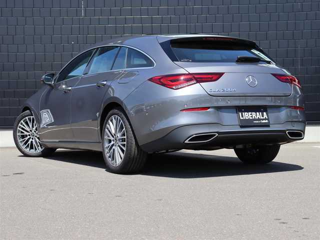メルセデス・ベンツ ＣＬＡ２００ｄ シューティングブレーク 宮城県 2021(令3)年 3.4万km マウンテングレー ワンオーナー/純正10.25型ナビ【BT/フルセグTV】/パワーテールゲート/バックカメラ/ETC2.0/アダプティブクルーズコントロール/パークトロニック/レーダーセーフティパッケージ/・アダプティブディスタンスアシストディストロニック/・自動再発進機能/・アクティブブレーキアシスト/・緊急回避補助システム/・渋滞時緊急ブレーキ機能/・アクティブブラインドスポットアシスト/・アクティブレーンキーピングアシスト/・アクティブレーンチェンジングアシスト/・アクティブエマージェンシーストップアシスト/IC付ターボ/LEDハイパフォーマンスヘッドランプ/本革巻きステアリング/パドルシフト/合皮/ファブリックコンビシート/メモリーシート(DN席)/前席パワーシート/シートヒーター/純正18インチアルミホイール/キーレスゴー/禁煙車