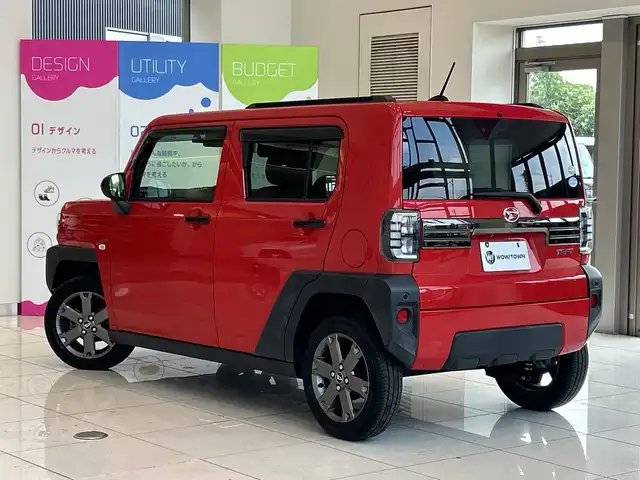 ダイハツ タフト G 埼玉県 2020(令2)年 1.6万km コンパーノレッド スマートアシスト /ガラスルーフ /メモリナビ/　　CD/DVD/BT/フルセグ/バックカメラ /LEDオートライト /シートヒーター /純正15インチアルミホイール /電子パーキング /ステアリングスイッチ