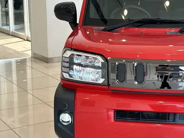 ダイハツ タフト G 埼玉県 2020(令2)年 1.6万km コンパーノレッド スマートアシスト /ガラスルーフ /メモリナビ/　　CD/DVD/BT/フルセグ/バックカメラ /LEDオートライト /シートヒーター /純正15インチアルミホイール /電子パーキング /ステアリングスイッチ