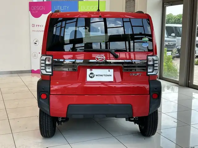 ダイハツ タフト G 埼玉県 2020(令2)年 1.6万km コンパーノレッド スマートアシスト /ガラスルーフ /メモリナビ/　　CD/DVD/BT/フルセグ/バックカメラ /LEDオートライト /シートヒーター /純正15インチアルミホイール /電子パーキング /ステアリングスイッチ
