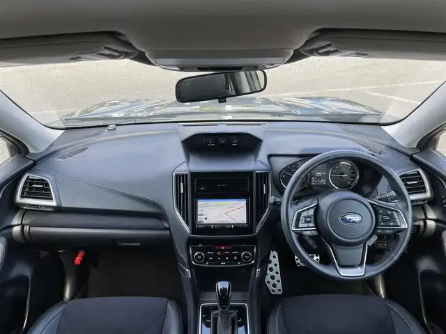 スバル フォレスター スポーツ 道央・札幌 2022(令4)年 4.3万km クリスタルブラックシリカ ４WD/社外メモリーナビ/CD/DVD/BT/フルセグ/衝突被害軽減ブレーキ/横滑り防止装置/レーダークルーズコントロール/レーンキープアシスト/リアパーキングセンサー/ブラインドスポットモニター/バック/サイドカメラ/ビルトインETC/XMODE/SI-DRIVE/SRH/アイドリングストップ/前席パワーシート/D席メモリーシート/全席シートヒーター/ハーフレザーシート/革巻きステアリング/ステアリングリモコン/パドルシフト/ハンドルヒーター/電動パーキング/オートブレーキホールド/プッシュスタート/スマートキー/LEDヘッドライト/オートライト/フォグランプ/電動格納ミラー/ウィンカーミラー/ドアバイザー
