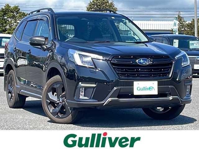 スバル フォレスター スポーツ 道央・札幌 2022(令4)年 4.3万km クリスタルブラックシリカ ４WD/社外メモリーナビ/CD/DVD/BT/フルセグ/衝突被害軽減ブレーキ/横滑り防止装置/レーダークルーズコントロール/レーンキープアシスト/リアパーキングセンサー/ブラインドスポットモニター/バック/サイドカメラ/ビルトインETC/XMODE/SI-DRIVE/SRH/アイドリングストップ/前席パワーシート/D席メモリーシート/全席シートヒーター/ハーフレザーシート/革巻きステアリング/ステアリングリモコン/パドルシフト/ハンドルヒーター/電動パーキング/オートブレーキホールド/プッシュスタート/スマートキー/LEDヘッドライト/オートライト/フォグランプ/電動格納ミラー/ウィンカーミラー/ドアバイザー