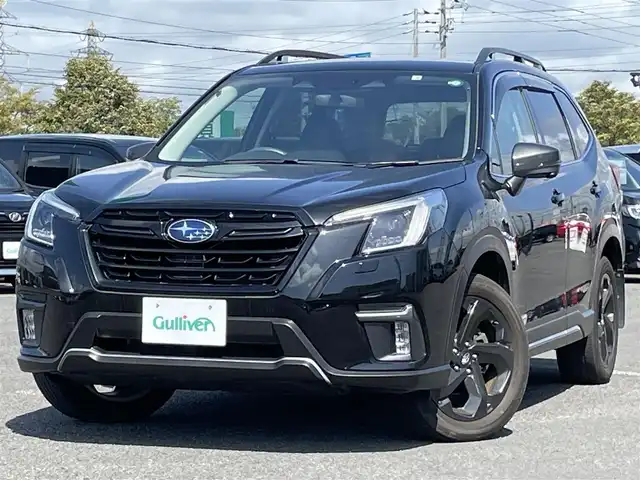 スバル フォレスター スポーツ 道央・札幌 2022(令4)年 4.3万km クリスタルブラックシリカ ４WD/社外メモリーナビ/CD/DVD/BT/フルセグ/衝突被害軽減ブレーキ/横滑り防止装置/レーダークルーズコントロール/レーンキープアシスト/リアパーキングセンサー/ブラインドスポットモニター/バック/サイドカメラ/ビルトインETC/XMODE/SI-DRIVE/SRH/アイドリングストップ/前席パワーシート/D席メモリーシート/全席シートヒーター/ハーフレザーシート/革巻きステアリング/ステアリングリモコン/パドルシフト/ハンドルヒーター/電動パーキング/オートブレーキホールド/プッシュスタート/スマートキー/LEDヘッドライト/オートライト/フォグランプ/電動格納ミラー/ウィンカーミラー/ドアバイザー