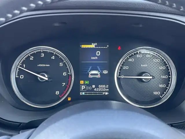 スバル フォレスター スポーツ 道央・札幌 2022(令4)年 4.3万km クリスタルブラックシリカ ４WD/社外メモリーナビ/CD/DVD/BT/フルセグ/衝突被害軽減ブレーキ/横滑り防止装置/レーダークルーズコントロール/レーンキープアシスト/リアパーキングセンサー/ブラインドスポットモニター/バック/サイドカメラ/ビルトインETC/XMODE/SI-DRIVE/SRH/アイドリングストップ/前席パワーシート/D席メモリーシート/全席シートヒーター/ハーフレザーシート/革巻きステアリング/ステアリングリモコン/パドルシフト/ハンドルヒーター/電動パーキング/オートブレーキホールド/プッシュスタート/スマートキー/LEDヘッドライト/オートライト/フォグランプ/電動格納ミラー/ウィンカーミラー/ドアバイザー