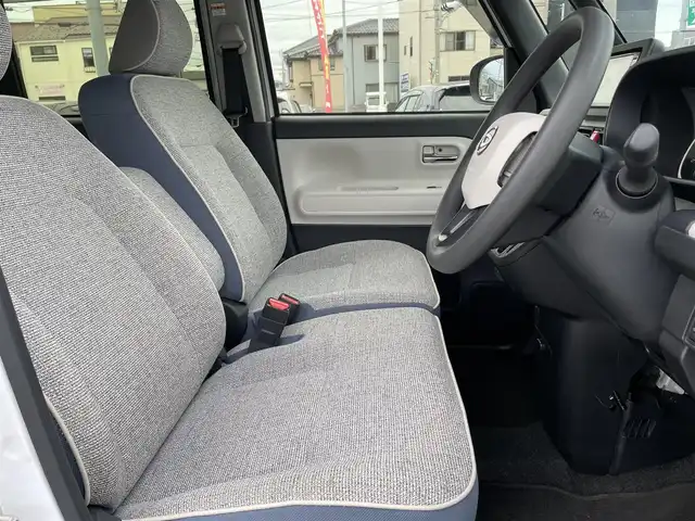 ダイハツ ムーヴ キャンバス ストライプス G 石川県 2022(令4)年 2万km シャイニングホワイトパール/サンドベージュメタリック 社外メモリーナビ/フルセグTV/バックカメラ/両側パワースライドドア/LEDヘッドライト/ドライブレコーダー/スマートアシスト/コーナーセンサー/シートヒーター/スマートキー/プッシュスタート/電動ミラー/ベンチシート/保証書