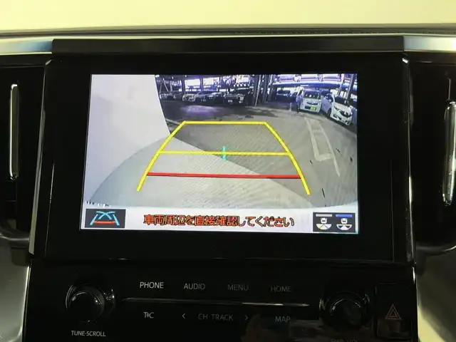 トヨタ アルファード S Cパッケージ 大阪府 2020(令2)年 2.8万km ホワイトパールクリスタルシャイン サンルーフ 黒革 純正DAナビ 後席モニター デジタルインナーミラー HKS車高調 WORK20incAW 三眼LED シーケンシャル パワーシート/ヒーター/エアコン 電動リアゲート レーダーC 衝突軽減B BSM 100V電源 置き型充電