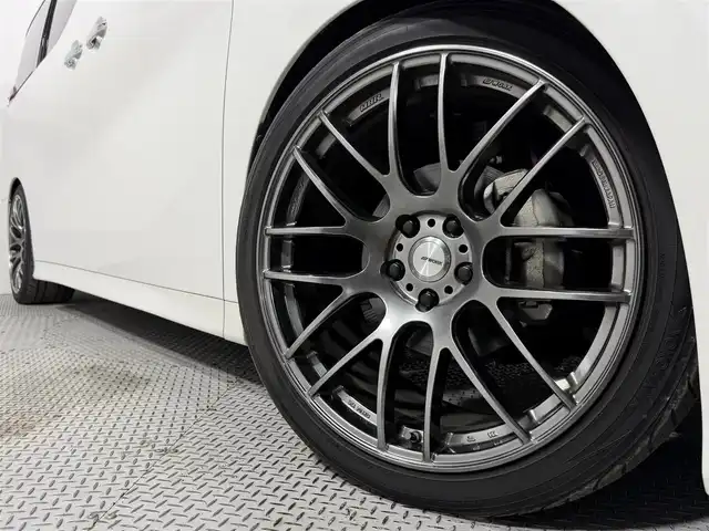 トヨタ アルファード S Cパッケージ 大阪府 2020(令2)年 2.8万km ホワイトパールクリスタルシャイン サンルーフ 黒革 純正DAナビ 後席モニター デジタルインナーミラー HKS車高調 WORK20incAW 三眼LED シーケンシャル パワーシート/ヒーター/エアコン 電動リアゲート レーダーC 衝突軽減B BSM 100V電源 置き型充電