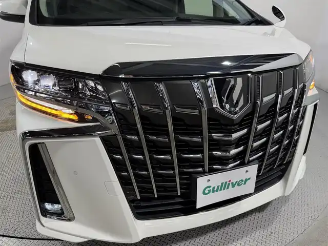 トヨタ アルファード S Cパッケージ 大阪府 2020(令2)年 2.8万km ホワイトパールクリスタルシャイン サンルーフ 黒革 純正DAナビ 後席モニター デジタルインナーミラー HKS車高調 WORK20incAW 三眼LED シーケンシャル パワーシート/ヒーター/エアコン 電動リアゲート レーダーC 衝突軽減B BSM 100V電源 置き型充電