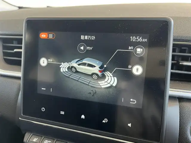 ルノー ルノー キャプチャー インテンス 山形県 2022(令4)年 2.5万km 茶 純正ＨＤＤナビ　/３６０°カメラ　/ＥＴＣ　/Ｂｌｕｅｔｏｏｔｈ／ＵＳＢ　/運転席パワーシート　/運転席／助手席シートヒーター　/ルーフレール　/オートライト　/コーナーセンサー　/横滑り防止装置　/電動格納ミラー