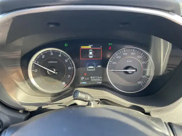 スバル インプレッサ ＸＶ 富山県 2017(平29)年 9.3万km クリスタルホワイトP ブラックレザーセレクション／/純正８インチナビ／/フルセグＴＶ／/ＤＶＤ再生／/Ｂｌｕｅｔｏｏｔｈ／/Ｂカメラ／/Ｄレコーダー／/ビルトインＥＴＣ／/レーダークルーズコントロール／/レーンキープアシスト／/前席シートヒーター／/前席パワーシート//LEDオートライト//フォグライト//コーナーセンサー