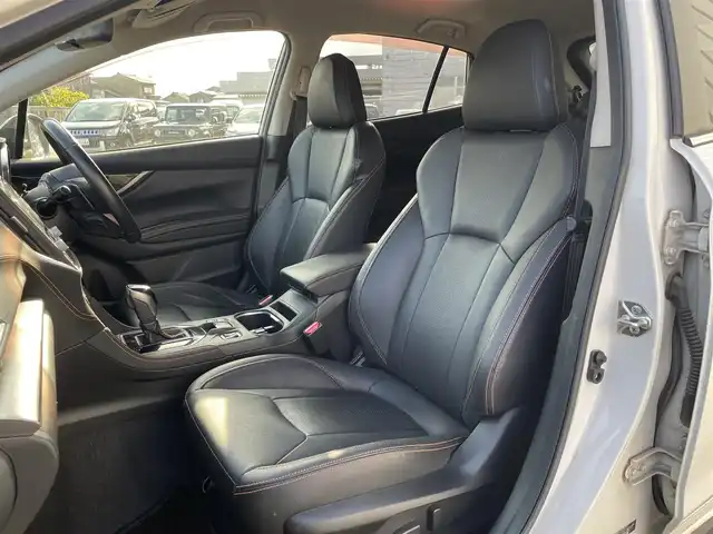 スバル インプレッサ ＸＶ 富山県 2017(平29)年 9.3万km クリスタルホワイトP ブラックレザーセレクション／/純正８インチナビ／/フルセグＴＶ／/ＤＶＤ再生／/Ｂｌｕｅｔｏｏｔｈ／/Ｂカメラ／/Ｄレコーダー／/ビルトインＥＴＣ／/レーダークルーズコントロール／/レーンキープアシスト／/前席シートヒーター／/前席パワーシート//LEDオートライト//フォグライト//コーナーセンサー