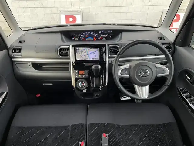 ダイハツ タント カスタム RS SA 山口県 2014(平26)年 8万km パープル スマートアシスト/純正ナビ/フルセグ/バックカメラ/Bluetooth/プッシュスタート/両側パワースライドドア/ドライブレコーダー/スマートキー/ベンチシート/フロアマット/横滑り防止装置/オートライト/LEDヘッドライト