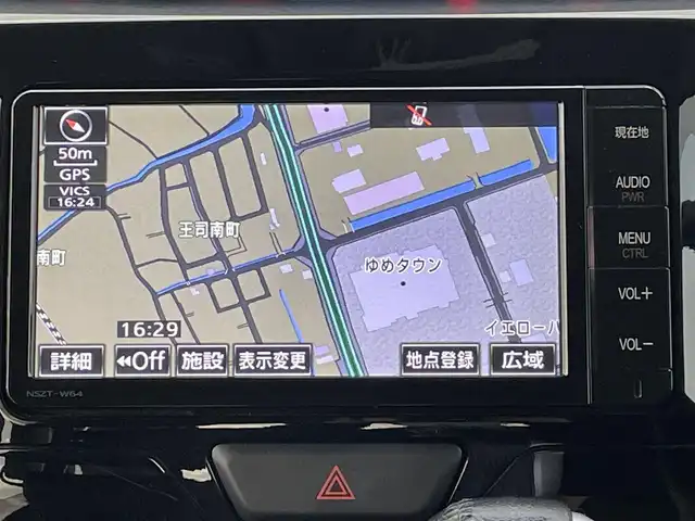 ダイハツ タント カスタム RS SA 山口県 2014(平26)年 8万km パープル スマートアシスト/純正ナビ/フルセグ/バックカメラ/Bluetooth/プッシュスタート/両側パワースライドドア/ドライブレコーダー/スマートキー/ベンチシート/フロアマット/横滑り防止装置/オートライト/LEDヘッドライト