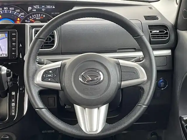 ダイハツ タント カスタム RS SA 山口県 2014(平26)年 8万km パープル スマートアシスト/純正ナビ/フルセグ/バックカメラ/Bluetooth/プッシュスタート/両側パワースライドドア/ドライブレコーダー/スマートキー/ベンチシート/フロアマット/横滑り防止装置/オートライト/LEDヘッドライト