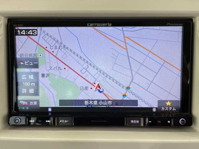 スズキ ハスラー G 栃木県 2018(平30)年 3.1万km フェニックスレッドパール/ブルーイッシュブラックパール カロッツェリアナビ/(CD/DVD/ワンセグTV/Bluetooth/SD)/バックカメラ/ETC/レーダーブレーキサポート/禁煙車/シートヒーター/アイドリングストップ/スマートキー/プッシュスタート/社外フロアマット/衝突軽減システム/横滑り防止装置