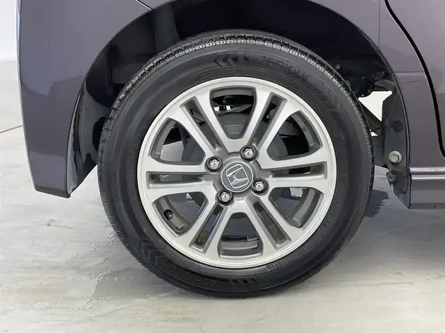 ホンダ Ｎ ＢＯＸ カスタム G Lパッケージ 福井県 2016(平28)年 6.5万km プレミアムベルベットパープル・パール 純正SDナビ(VXM-164VFi)/　【CD/DVD/BT/TV】/両側パワースライドドア/純正14インチAW/純正フロアマット/ビルトインETC/バックカメラ/オートライト/ドアバイザー/ドライブレコーダー/電動格納ミラー/スマートキー/エンジンプッシュスタート/スペアキー×1