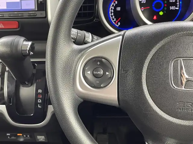 ホンダ Ｎ ＢＯＸ カスタム G Lパッケージ 福井県 2016(平28)年 6.5万km プレミアムベルベットパープル・パール 純正SDナビ(VXM-164VFi)/　【CD/DVD/BT/TV】/両側パワースライドドア/純正14インチAW/純正フロアマット/ビルトインETC/バックカメラ/オートライト/ドアバイザー/ドライブレコーダー/電動格納ミラー/スマートキー/エンジンプッシュスタート/スペアキー×1