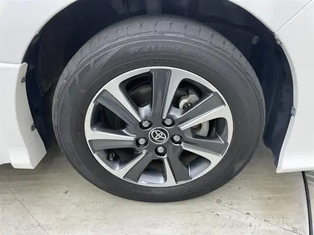 トヨタ ヴォクシー ZS 煌Ⅱ 岡山県 2019(平31)年 5.7万km ホワイトパールクリスタルシャイン 社外SDナビ/（CD/DVD/BT)/両側パワースライドドア/LEDヘッドライト/オートライト/クルーズコントロール/ETC/USB/フロアマット/純正16インチアルミ