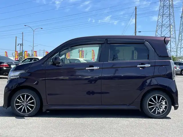 ホンダ Ｎ ＷＧＮ カスタムGSSパッケージⅡ 道央・札幌 2018(平30)年 6.8万km プレミアムベルベットパープル・パール 社外メモリーナビ/CD/DVD/BT/フルセグ/シティブレーキアクティブシステム/横滑り防止装置/クルーズコントロール/バックカメラ/ビルトインETC/アイドリングストップ/ECONモード/前席シートヒーター/ハーフレザーシート/革巻きステアリング/ステアリングリモコン/プッシュスタート/スマートキー/HIDヘッドライト/オートライト/フォグランプ/電動格納ミラー/ウィンカーミラー/純正フロアマット/ドアバイザー/スペアキー/純正エンジンスターター/社外AW付冬タイヤ積込/155/65/R14/2018年/山5mm