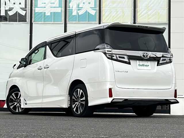 トヨタ ヴェルファイア Z Gエディション 山形県 2019(平31)年 5.1万km ホワイトパールクリスタルシャイン ４WD/トヨタセーフティセンス/純正SDナビ/（AM/FM/TV/BT/CD/DVD）/レーダークルーズコントロール/TRD　エアロ/純正AW/ETC/バックカメラ/コーナーセンサー/フリップダウンモニター/パワーバックドア/前後ドライブレコーダー/社外フロアマット/シートヒーター/エアーシート/パワーシート/両側パワースライドドア/フロントワイパーデアイサー/電動格納ミラー/ステアリングヒーター/オートハイビーム