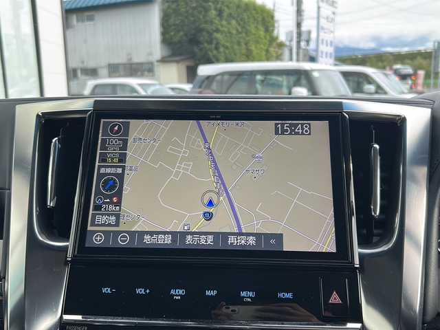 トヨタ ヴェルファイア Z Gエディション 山形県 2019(平31)年 5.1万km ホワイトパールクリスタルシャイン ４WD/トヨタセーフティセンス/純正SDナビ/（AM/FM/TV/BT/CD/DVD）/レーダークルーズコントロール/TRD　エアロ/純正AW/ETC/バックカメラ/コーナーセンサー/フリップダウンモニター/パワーバックドア/前後ドライブレコーダー/社外フロアマット/シートヒーター/エアーシート/パワーシート/両側パワースライドドア/フロントワイパーデアイサー/電動格納ミラー/ステアリングヒーター/オートハイビーム