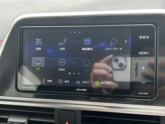 トヨタ シエンタ ファンベースG 愛知県 2019(平31)年 8.7万km ブラックマイカ/センシュアルレッドマイカ スマートキー/プッシュスタート/社外ナビ/フルセグTV/BT/バックカメラ/ビルトインETC/両側パワースライドドア /トヨタセーフティセンス/アイドリングストップ/純正フロアマット/純正ドアバイザー