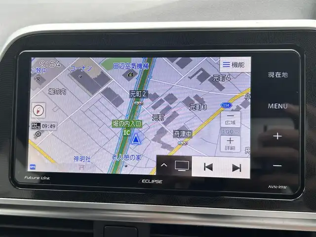 トヨタ シエンタ ファンベースG 愛知県 2019(平31)年 8.7万km ブラックマイカ/センシュアルレッドマイカ スマートキー/プッシュスタート/社外ナビ/フルセグTV/BT/バックカメラ/ビルトインETC/両側パワースライドドア /トヨタセーフティセンス/アイドリングストップ/純正フロアマット/純正ドアバイザー