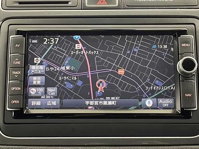 フォルクスワーゲン ティグアン TSI BMテクノ Rライン 栃木県 2015(平27)年 6.9万km 白 純正ナビ/（BT/フルセグ/CD/DVD/AM/FM）/横滑り防止/アイドリングストップ/ETC/バックカメラ/MTモード付AT/純正アルミホイール/純正フロアマット