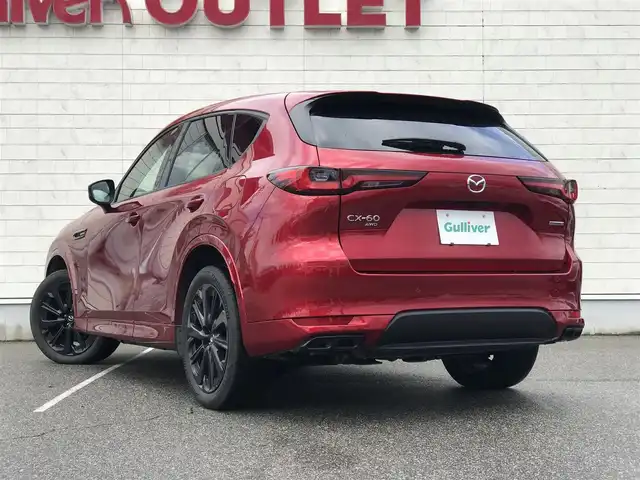 マツダ ＣＸ－６０ XD HV プレミアムスポーツ 富山県 2022(令4)年 2.2万km ソウルレッドクリスタルM 4WD/サンルーフ/純正ナビ/フルセグTV/Bluetooth/全周囲カメラ/ドライブレコーダー/衝突被害軽減ブレーキ/コーナーセンサー/レーンキープアシスト/ブラインドスポットモニター/レーダークルーズコントロール/ハーフレザーシート/メモリー付パワーシート/シートヒーター/電動リアゲート/ETC