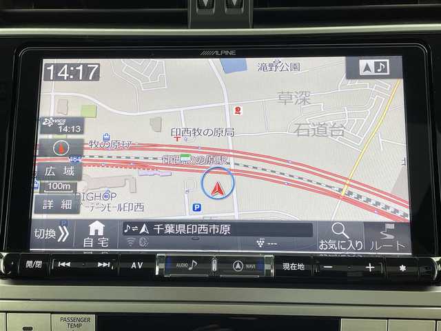 トヨタ ランドクルーザー プラド TX Lパッケージ 千葉県 2019(令1)年 7.6万km ホワイトパールクリスタルシャイン 4WD/サンルーフ/TRDエアロ/トヨタセーフティセンス/・プリクラッシュセーフティ/・レーンディパーチャーアラート/・オートハイビーム/社外9インチメモリナビ/CD DVD BT HDMI フルセグ/バックカメラ/アダプティブクルーズコントロール/LEDオートライト/ブラックレザーシート/前席パワーシート/前席シートエアコン/純正17インチアルミホイール/革巻きステアリング/ステアリングスイッチ/ドアバイザー/スマートキー/プッシュスタート/ビルトインETC